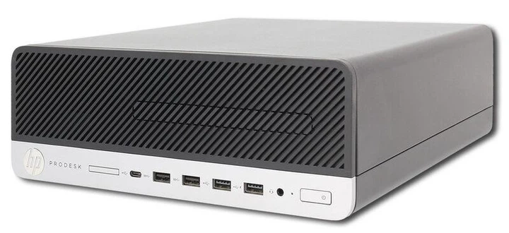 Стационарный компьютер HP ProDesk 600 G4 SFF (Intel Pentium Gold G5500/4GB/SSD240Gb) s1151-V2 Б/У - изображение 7