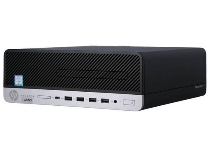 HP ProDesk 600 G4 SFF 第8世代 Core i5 デスクトップパソコン グラフィックボード搭載 GeForce GT 1