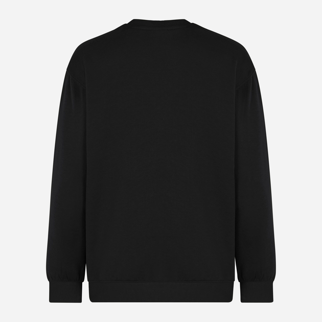 Bluza bez kaptura męska Fila FAM0137-80001 S Czarna (4064556358226) - obraz 7