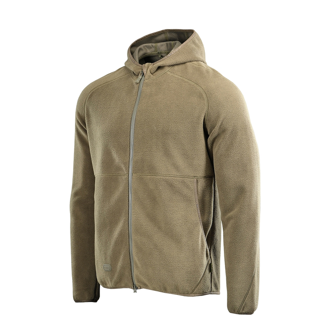 Кофта M-Tac Lite Microfleece Hoodie Dark Olive L - зображення 1