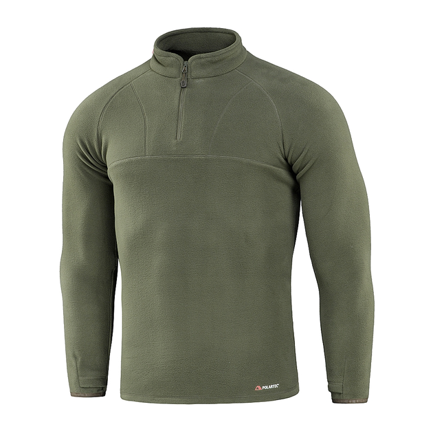 Кофта M-Tac Delta Polartec реглан Army Olive 3XL - изображение 1