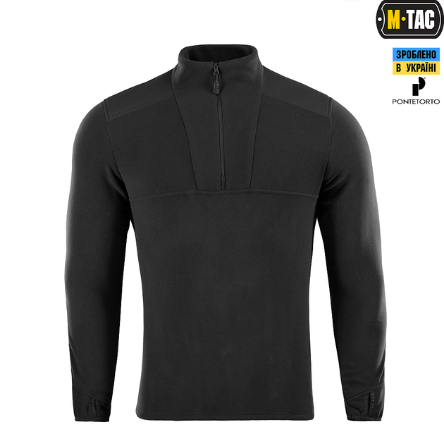 Кофта M-Tac Centurion Microfleece Black 2XL - изображение 2