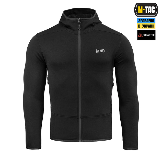 Кофта M-Tac Shadow Fleece Polartec Black XS - зображення 2