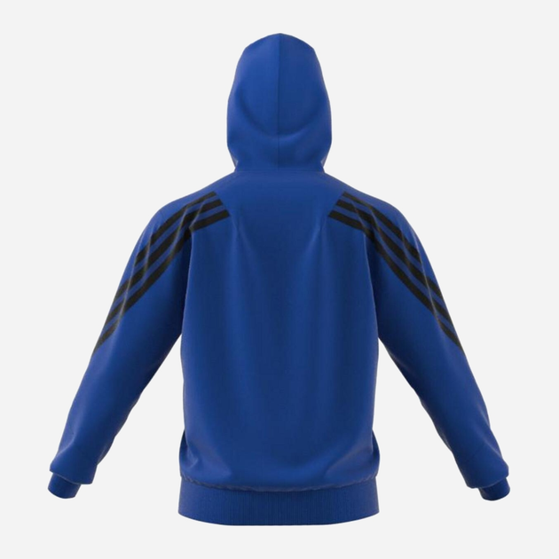 Толстовка Adidas M Fi 3S Fz H39781 S Синя (4064047286601) - зображення 6