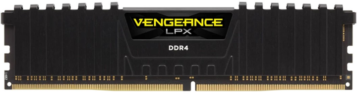 Pamięć RAM Corsair DDR4-3600 32768MB PC4-28800 (Kit of 4x8192) VENGEANCE LPX Black (CMK32GX4M4D3600C16) - obraz 2