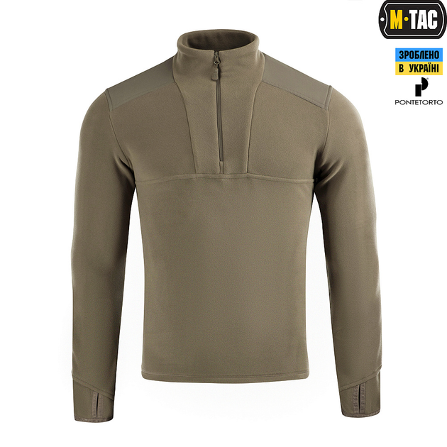 Кофта M-Tac Centurion Microfleece Olive 3XL - изображение 2