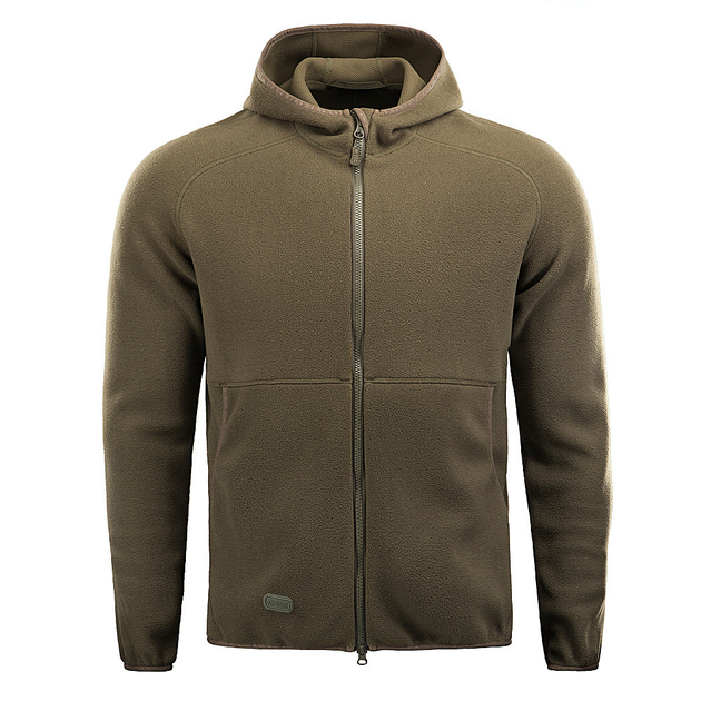 Кофта M-Tac Lite Microfleece Hoodie Army Olive M - зображення 2