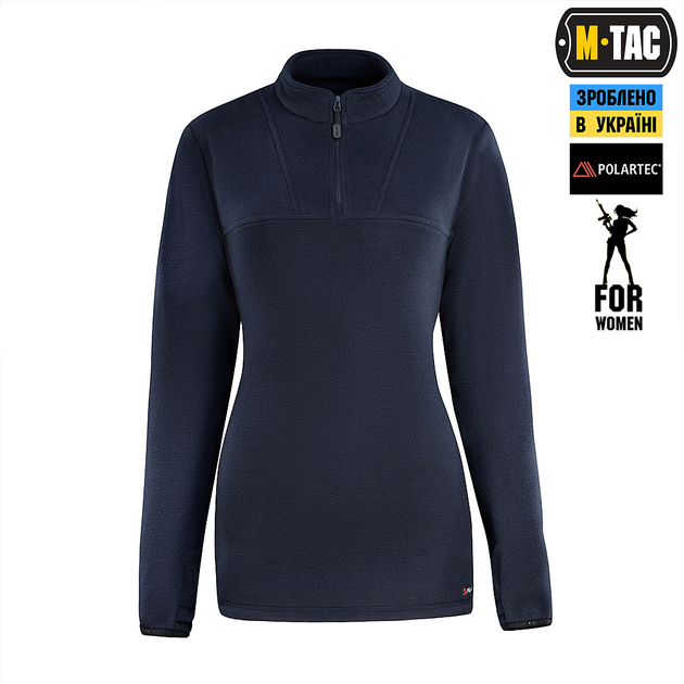 Кофта M-Tac Delta Polartec Lady Dark Navy Blue XS - изображение 2