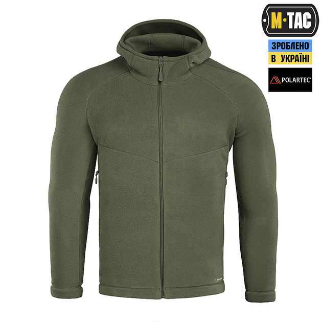 Кофта M-Tac Sprint Fleece Polartec Army Olive XL - изображение 2