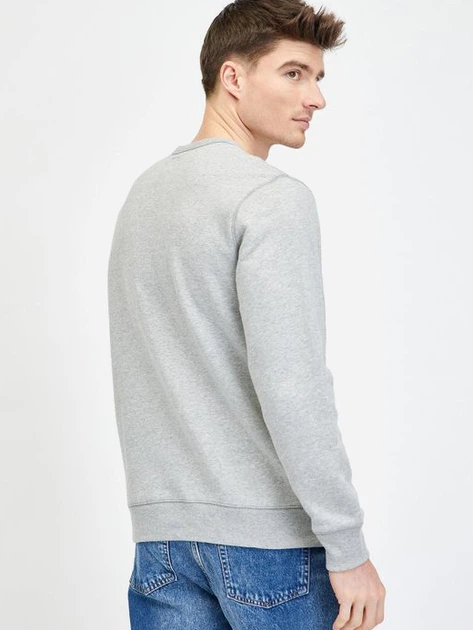 Bluza bez kaptura męska GAP 852079-35 S Szara (1200061531911) - obraz 2