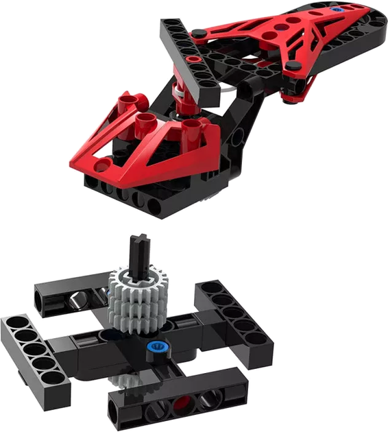 Конструктор Piatnik Stem Cosmos Powered Gadgets Helicopter 5 в 1 114 елементів (4002051616267) - зображення 3