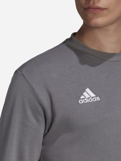 Bluza bez kaptura męska Adidas ENT 22 Sweat Top H57479 XL Szara (4065418856720) - obraz 3