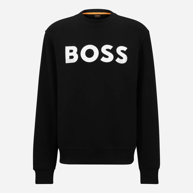 Світшот чоловічий Hugo Boss 50487133-001 XL Чорний (4063536958333) - зображення 5
