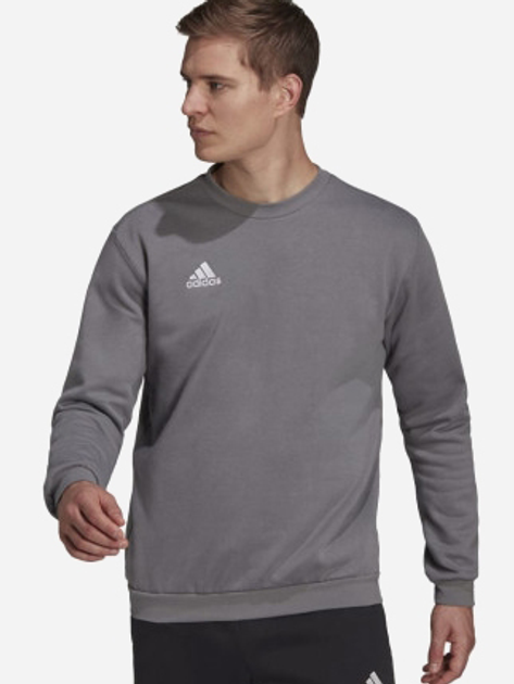 Світшот чоловічий Adidas ENT 22 Sweat Top H57479 2XL Сірий (4065418856812) - зображення 1