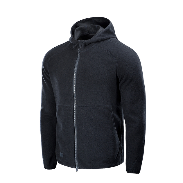 Кофта M-Tac Lite Microfleece Hoodie Dark Navy Blue L - изображение 1