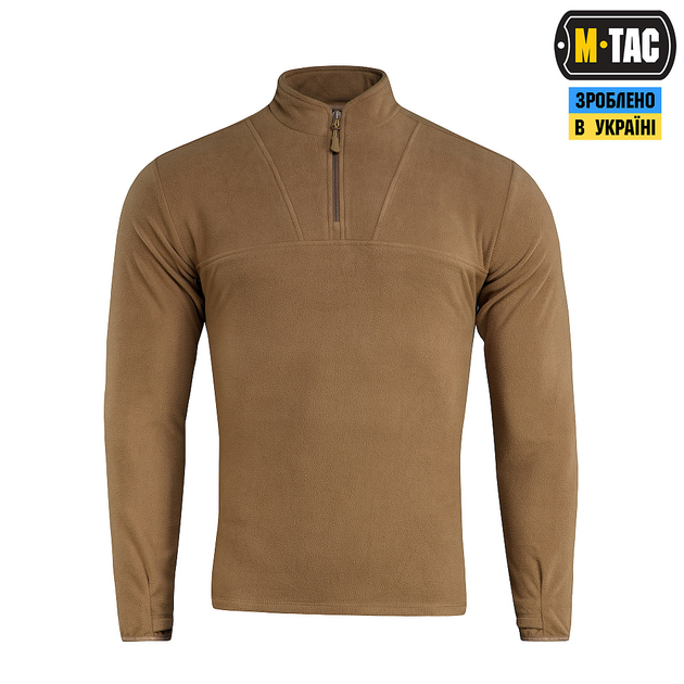 Кофта M-Tac Delta Fleece Coyote Brown S - изображение 2