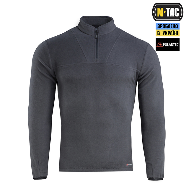 Кофта M-Tac Delta Polartec Dark Grey XL - изображение 2