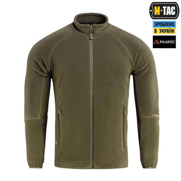 Кофта M-Tac Polartec Sport Dark Olive XL - изображение 2