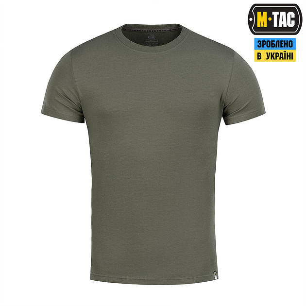 Футболка M-Tac 93/7 Light Olive XL - изображение 2