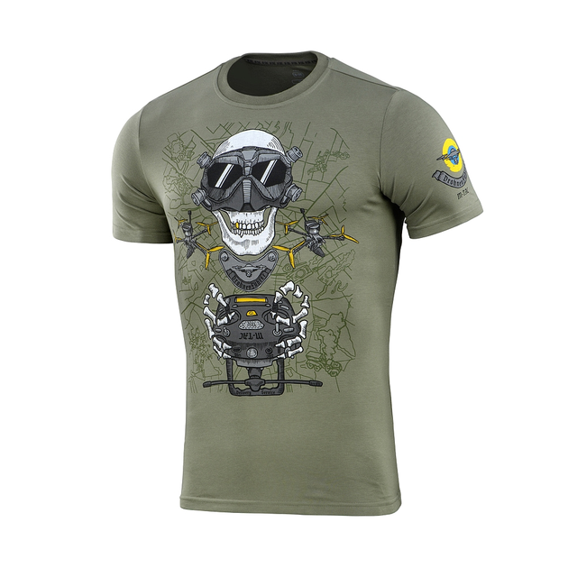 Футболка M-Tac Drohnenführer Light Olive 3XL - зображення 1