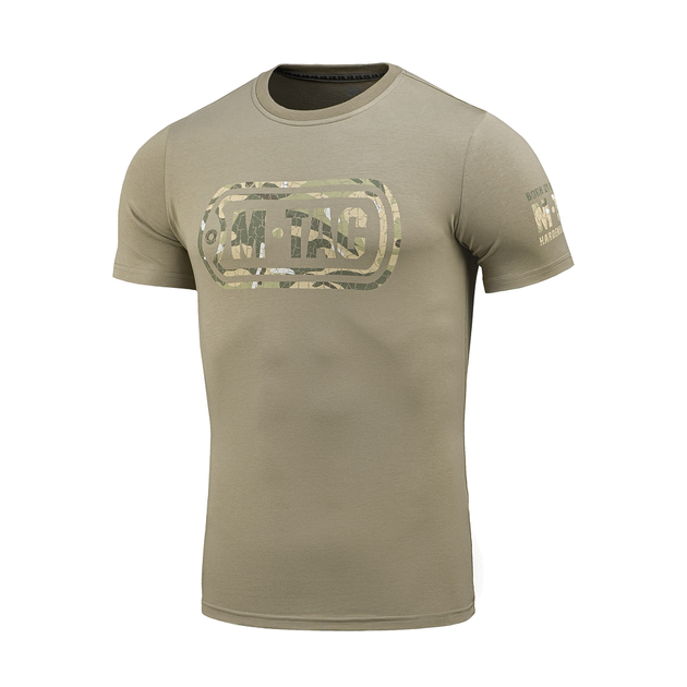 Футболка M-Tac Logo Tan XL - изображение 1