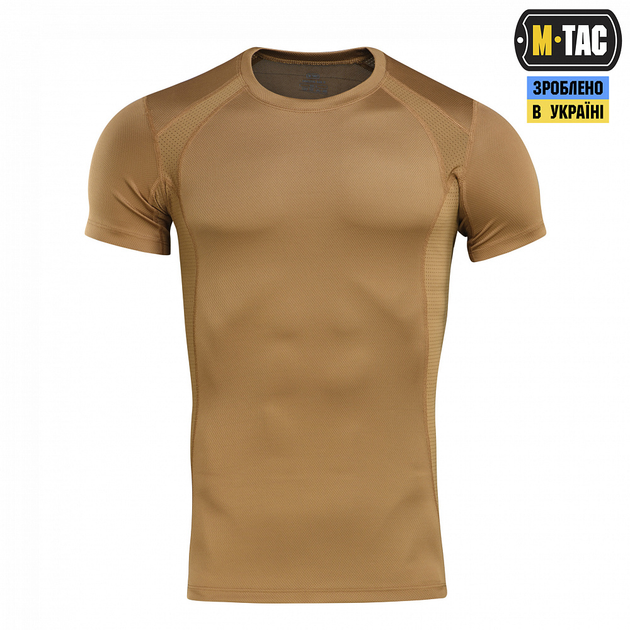 Футболка M-Tac потовідвідна Athletic Gen. 2 Coyote Brown S - зображення 2