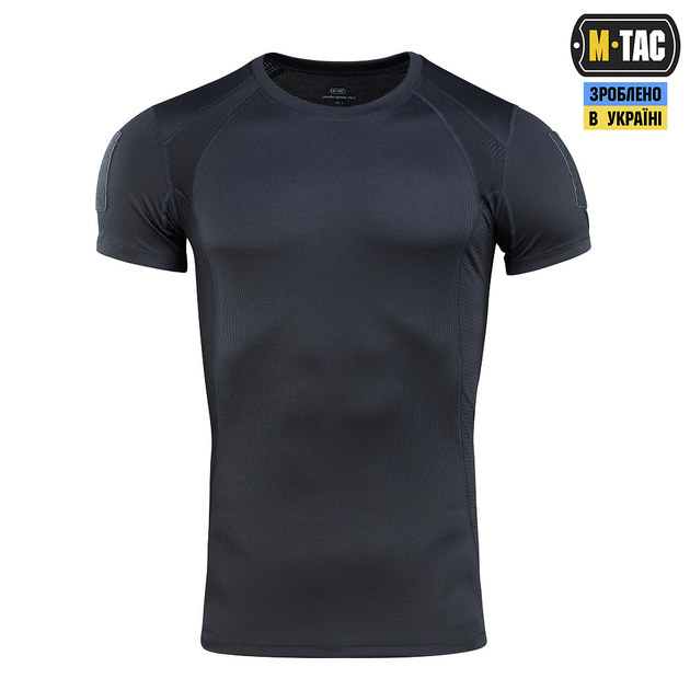 Футболка M-Tac потоотводящая Athletic Tactical Gen.2 Dark Navy Blue S - изображение 2