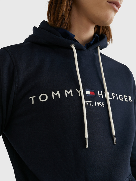 Bluza męska z kapturem Tommy Hilfiger MW0MW10752-403 XL Granatowa (8719858489159) - obraz 5