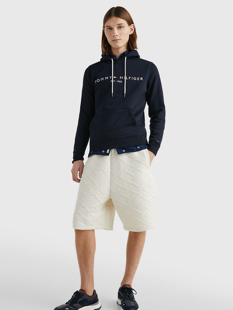 Bluza męska z kapturem Tommy Hilfiger MW0MW10752-403 2XL Granatowa (8719858489180) - obraz 3