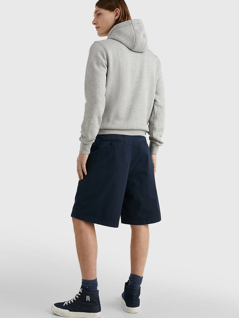Худі чоловіче Tommy Hilfiger MW0MW10752-501 M Сіре (8719858491688) - зображення 4