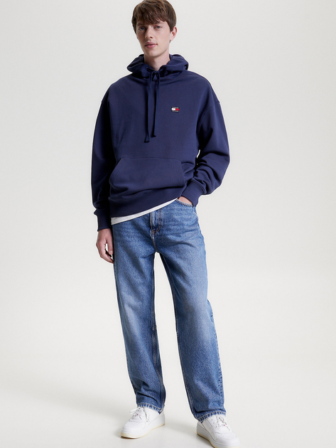 Худі чоловіче Tommy Jeans DM0DM16369-C87 M Синє (8720643324821) - зображення 3