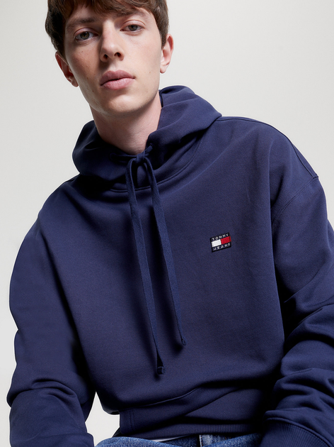 Худі чоловіче Tommy Jeans DM0DM16369-C87 L Синє (8720643325286) - зображення 5