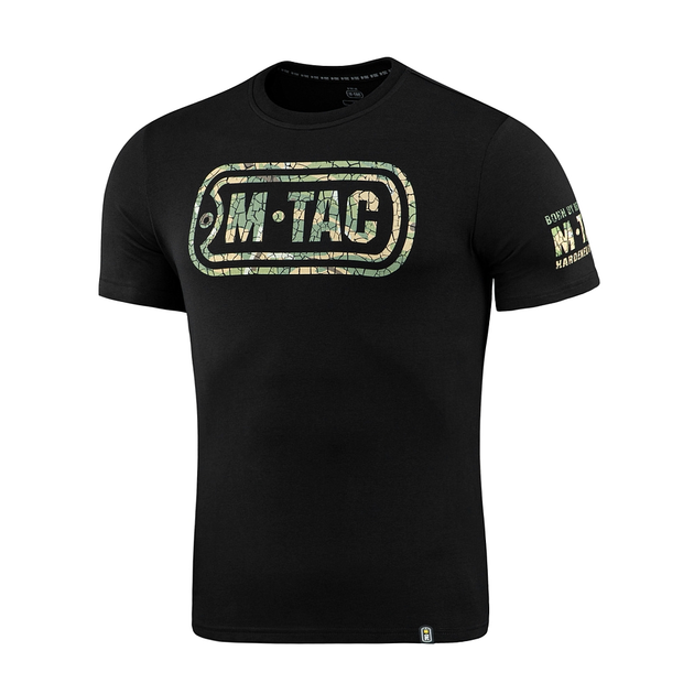 Футболка M-Tac Logo Black M - изображение 1