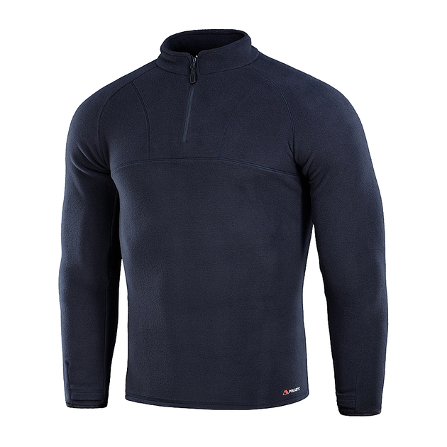 Кофта M-Tac Delta Polartec реглан Dark Navy Blue 3XL - изображение 1