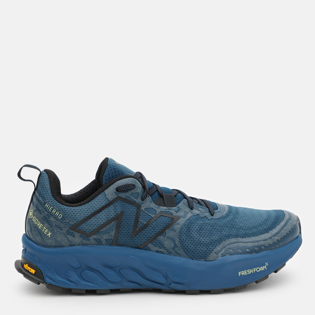 Чоловічі кросівки для бігу з Gore-Tex New Balance Hiero v8 GTX MTHIGB8 40 (7US) 25 см Сині від Rozetka на платформі USKIDKA Акція на Чоловічі кросівки для бігу з Gore-Tex New Balance Hiero v8 GTX MTHIGB8 40 (7US) 25 см Сині від Rozetka