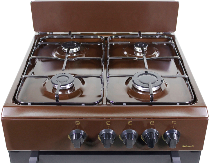 Плита газова ARTEL OTTIMA-G BROWN (ГазКонтроль) - зображення 4
