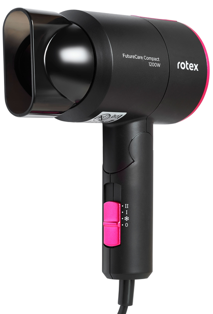 Фен Rotex RFF126-V FutureCare Compact - Фото 2 Фен Rotex RFF126-V FutureCare Compact - зображення 2