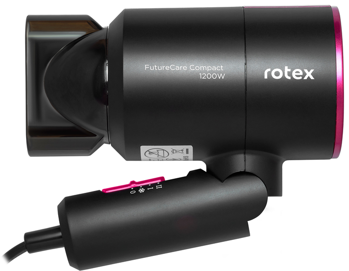 Фен Rotex RFF126-V FutureCare Compact - Фото 3 Фен Rotex RFF126-V FutureCare Compact - зображення 3