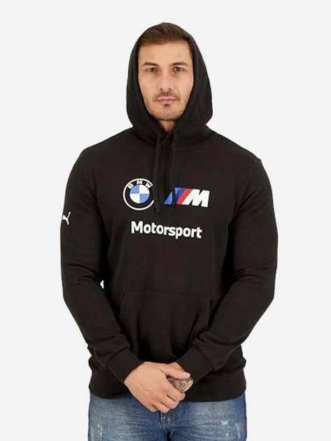 Худі чоловіче Puma BMW MMS ESS FT 53814301 S Чорне (4065453003691) - зображення 4