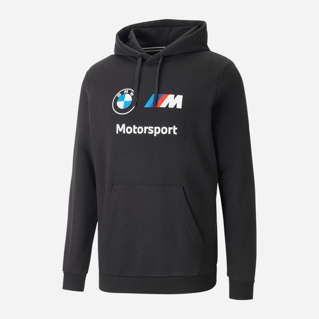Худі чоловіче Puma BMW MMS ESS FT 53814301 S Чорне (4065453003691) - зображення 6
