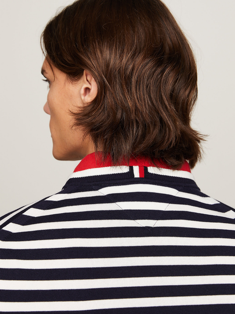 Джемпер чоловічий Tommy Hilfiger MW0MW21316-0A4 S Синій (8720645706397) - зображення 5