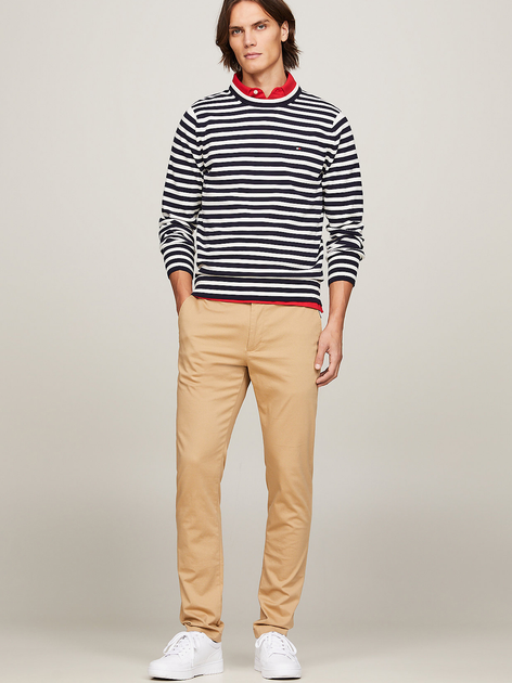 Джемпер чоловічий Tommy Hilfiger MW0MW21316-0A4 M Синій (8720645706588) - зображення 3