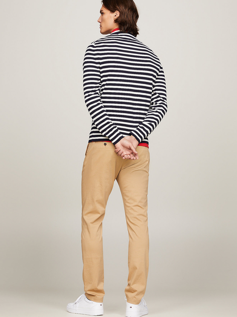 Джемпер чоловічий Tommy Hilfiger MW0MW21316-0A4 XL Синій (8720645706915) - зображення 4