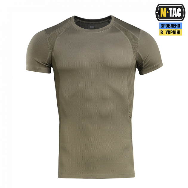 Футболка M-Tac потоотводящая Athletic Gen. 2 Olive S - изображение 2