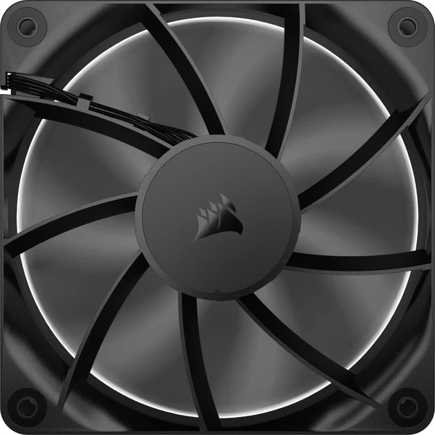 Кулер Corsair RS120 Black (CO-9050188-WW) - зображення 4