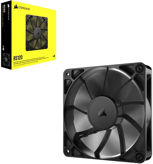 Кулер Corsair RS120 Black (CO-9050188-WW) - зображення 6