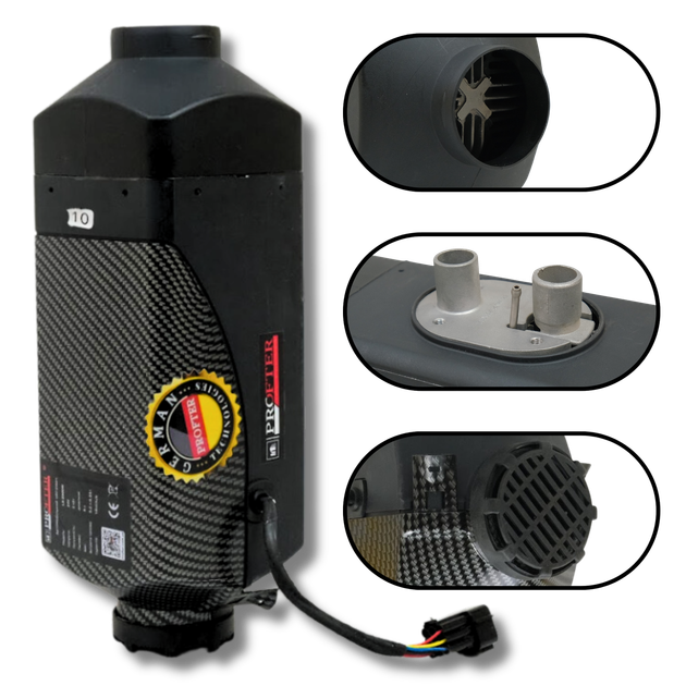 Дизельный воздушный отопитель Profter LX-2000 24V - изображение 6