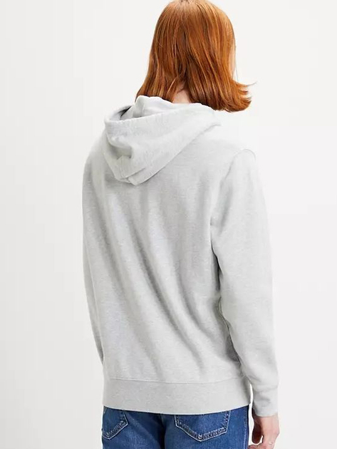 Bluza męska z kapturem kangurka Levi's The Original Hm Hoodie 34581-0000 XL Szara (5400898434492) - obraz 2