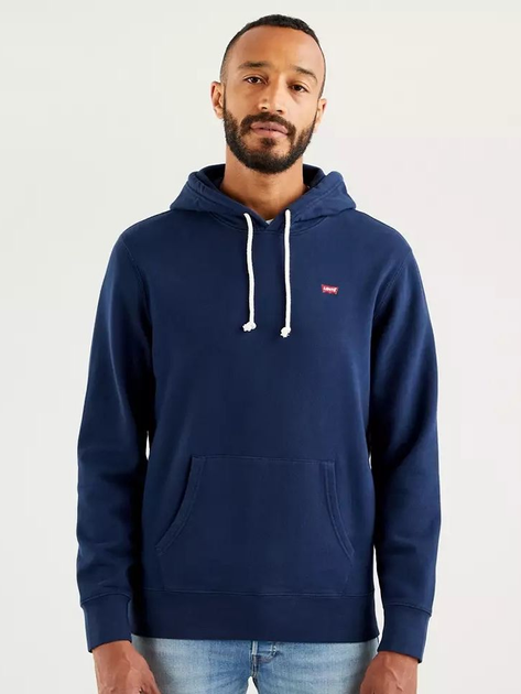 Худи чоловіче Levi's The Original Hm Hoodie 34581-0009 L Navy Bl (5400970008252) - зображення 1