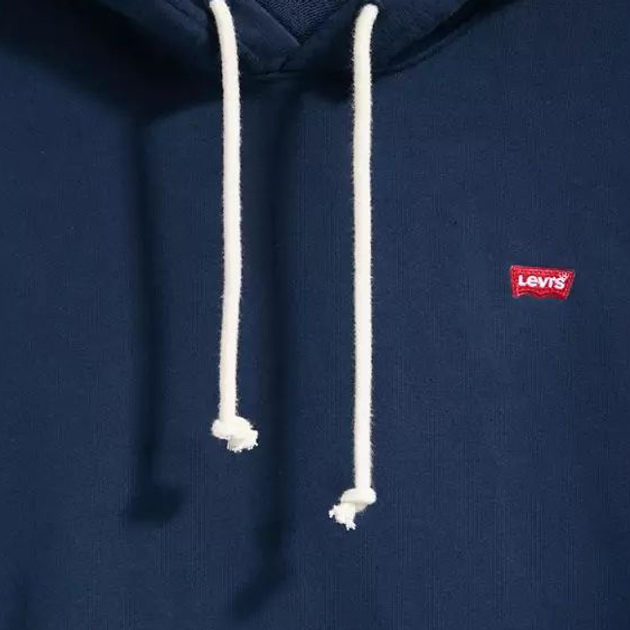 Худи чоловіче Levi's The Original Hm Hoodie 34581-0009 S Navy Bl (5400970008269) - зображення 6